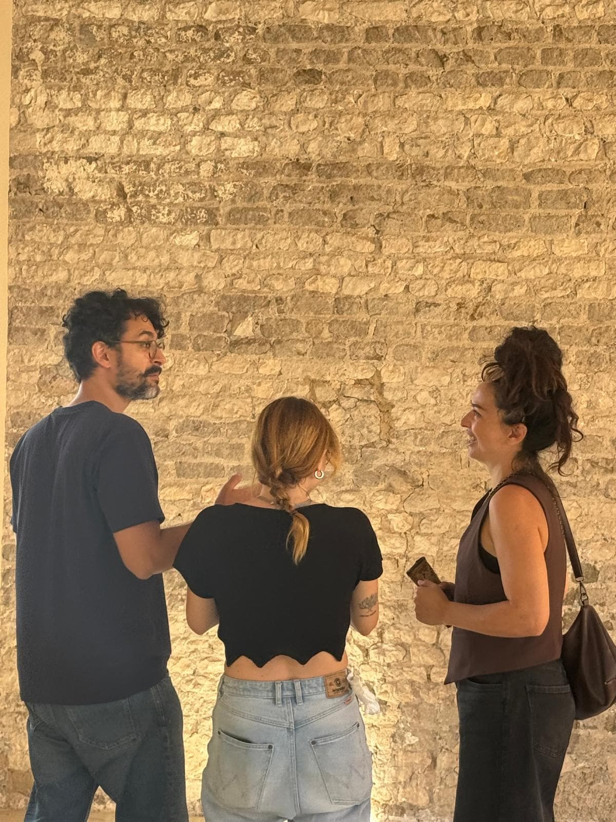 Veduta dell'allestimento della mostra ALCOVE.