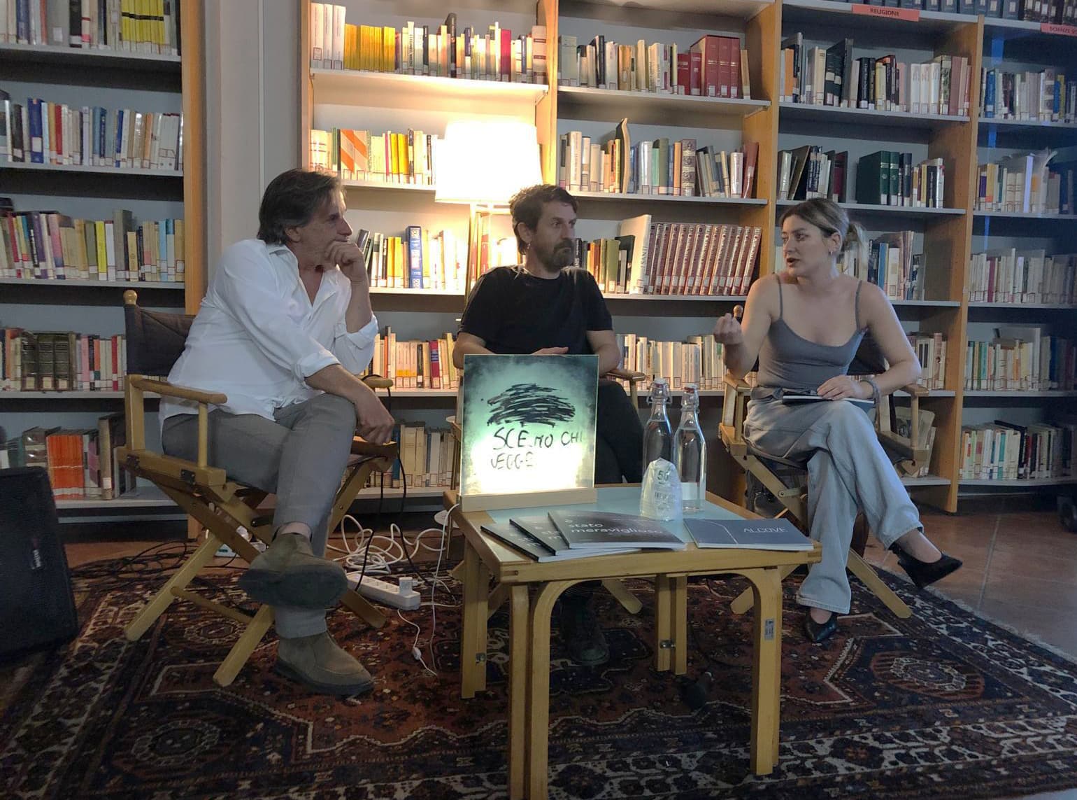 Un momento dell'incontro su «È stato meraviglioso».